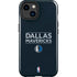 NBA Dallas Mavericks Standard - Blue iPhone 15 Plus Impact Case